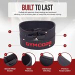 GYM CORE Leather Weightlifting Lever Belt