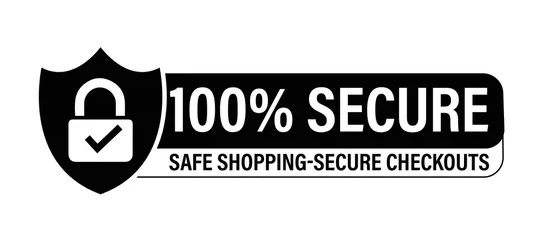 100% Secure Checkout