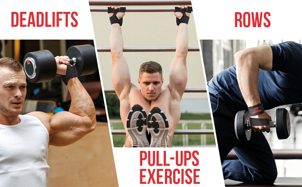 GYMCORE Figure 8 Lifting Wrist Straps