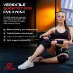 GYM CORE Knee Sleeves For Weightlifting