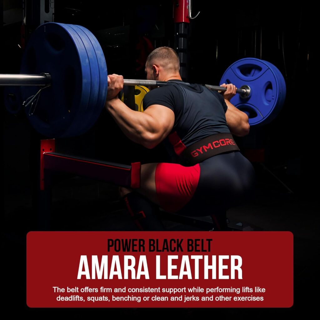 GYM CORE Weightlifting Power Belt 