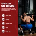 GYM CORE Weightlifting Power Belt