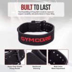 GYM CORE Weightlifting Power Belt