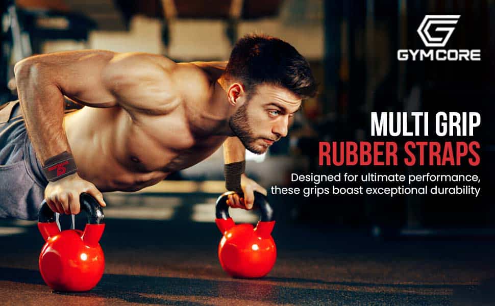 GYM CORE Multi Grip Straps