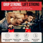 GYM CORE Multi Grip Straps