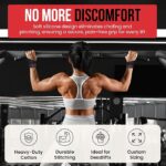 GYMCORE Dual Ply Lifting Wrist Straps