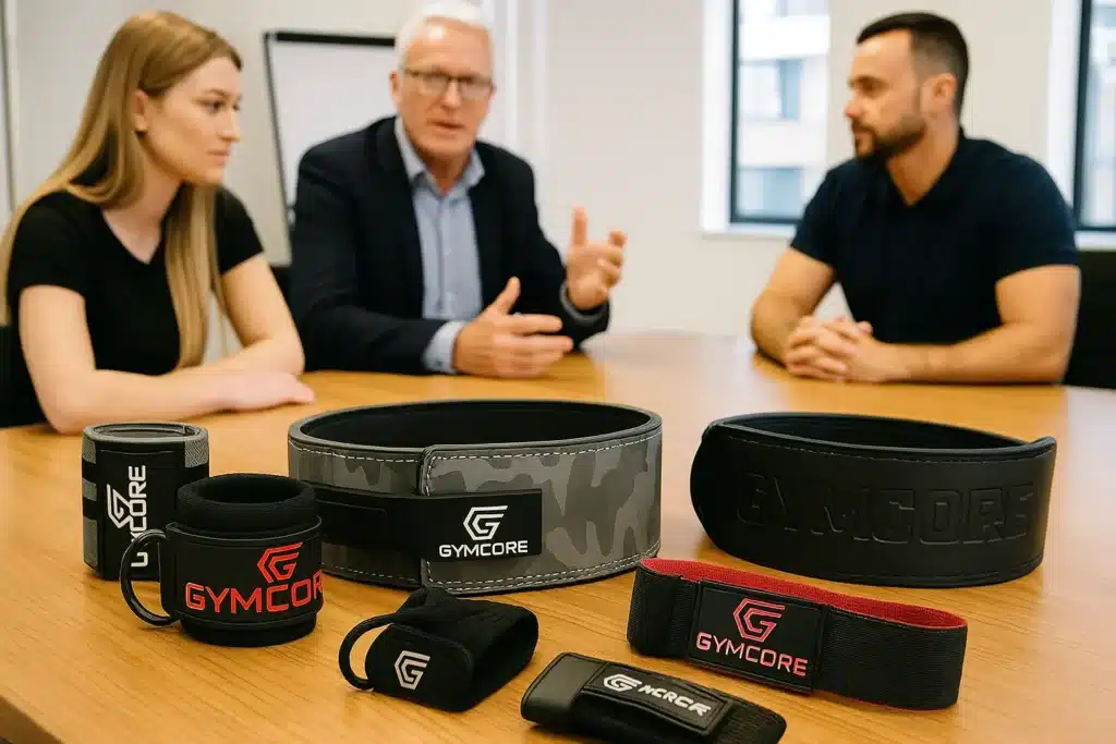 Gymcore active wear accessories